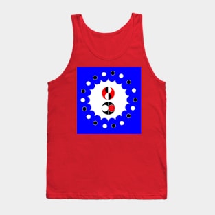 Blue Sky Star Tank Top